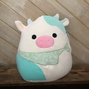 Squishmallow Belana the Cow 16” Easter Farm Soft